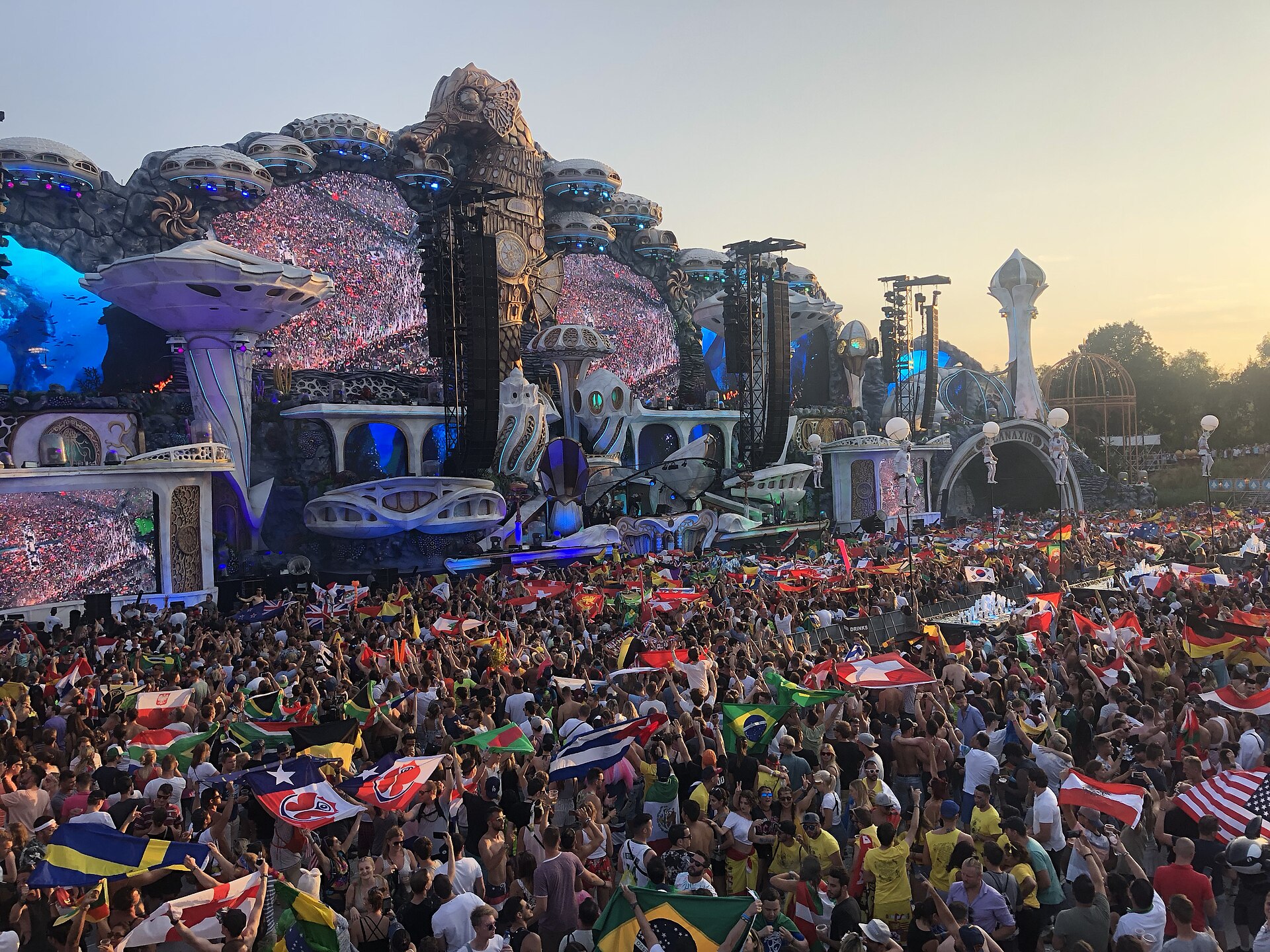 Datele publicate pentru Tomorrowland 2027 sunt cele de anul trecut